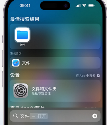 道滘镇apple维修中心分享iPhone文件应用中存储和找到下载文件 