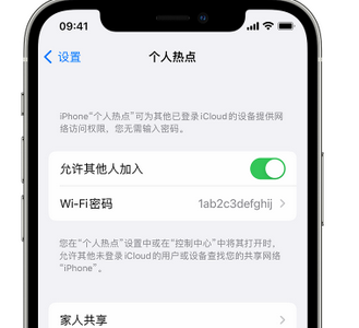 道滘镇apple服务站点分享iPhone上个人热点丢失了怎么办 