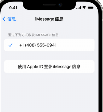 道滘镇apple维修iPhone上无法正常发送iMessage信息