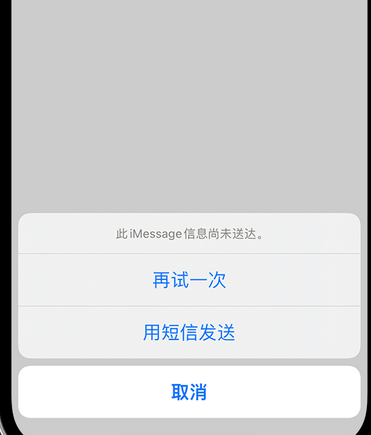 道滘镇apple维修iPhone上无法正常发送iMessage信息