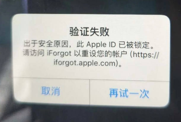 道滘镇iPhone维修分享iPhone上正常登录或使用AppleID怎么办 