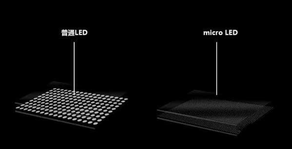 道滘镇苹果手机维修分享什么时候会用上MicroLED屏？ 