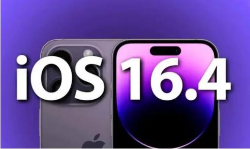 道滘镇苹果14维修分享：iPhone14可以升级iOS16.4beta2吗？ 