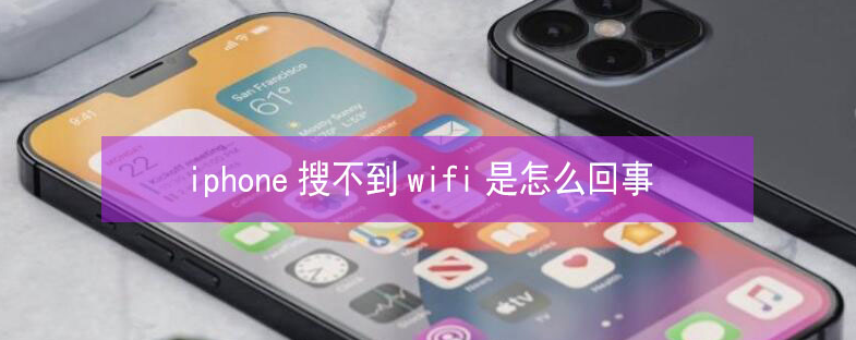 道滘镇苹果13维修分享iPhone13搜索不到wifi怎么办 