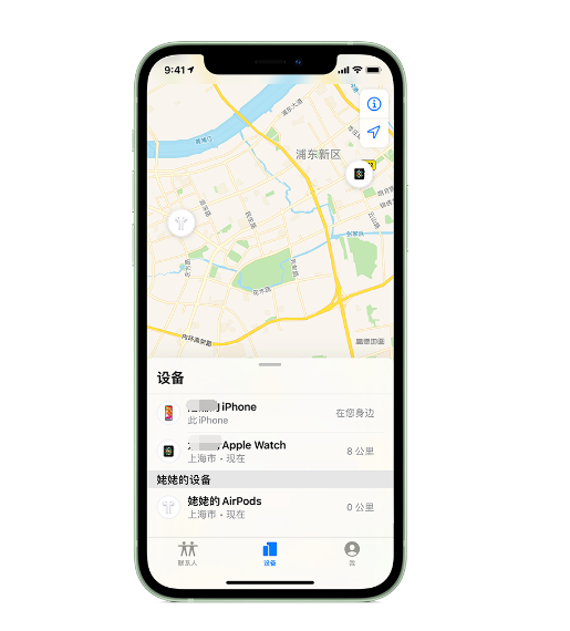 道滘镇苹果手机维修分享iPhone “家人共享”功能 
